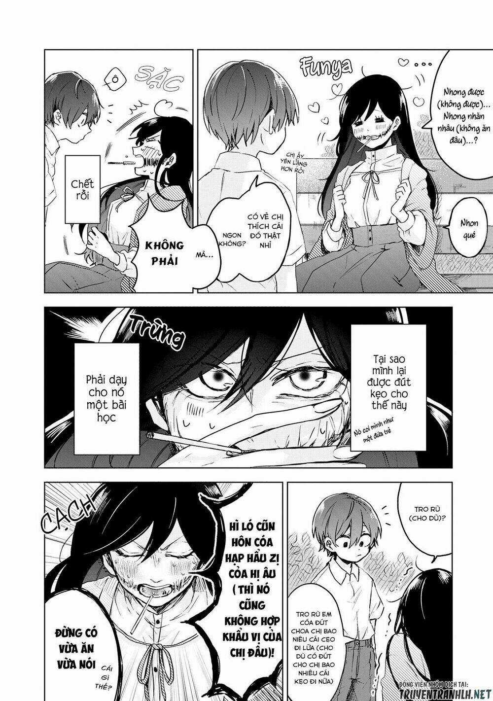 Kuchi Ga Saketemo Kimi Niwa Chapter 1 trang 13