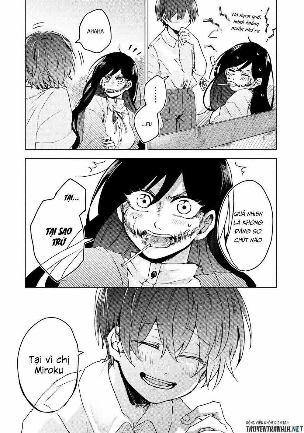 Kuchi Ga Saketemo Kimi Niwa Chapter 1 trang 14
