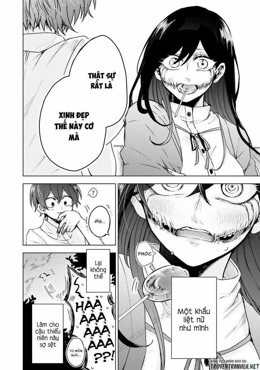 Kuchi Ga Saketemo Kimi Niwa Chapter 1 trang 15