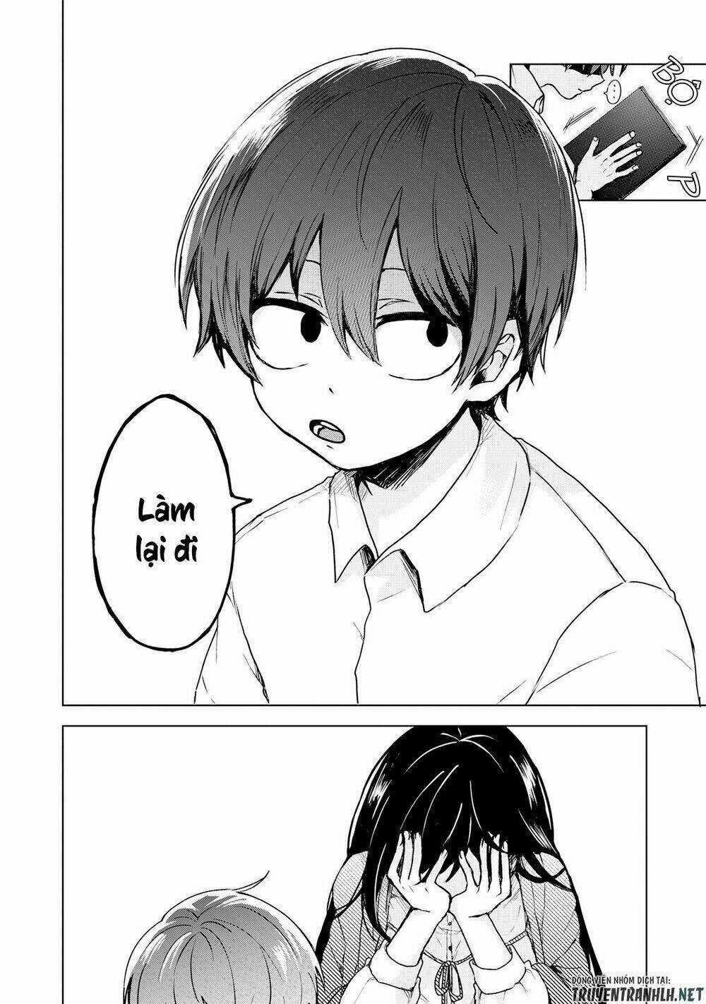 Kuchi Ga Saketemo Kimi Niwa Chapter 1 trang 3