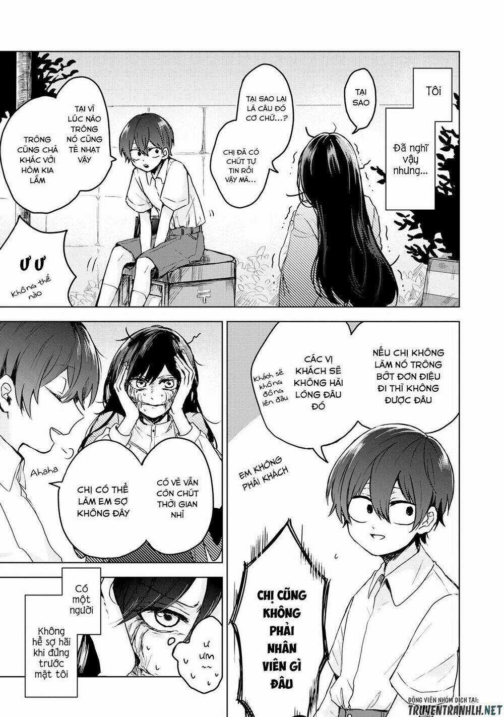 Kuchi Ga Saketemo Kimi Niwa Chapter 1 trang 4