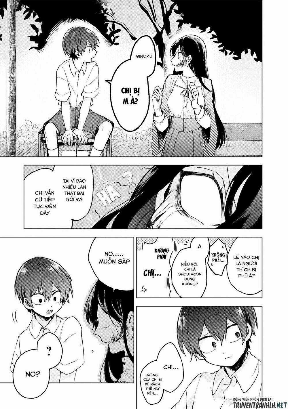 Kuchi Ga Saketemo Kimi Niwa Chapter 1 trang 6