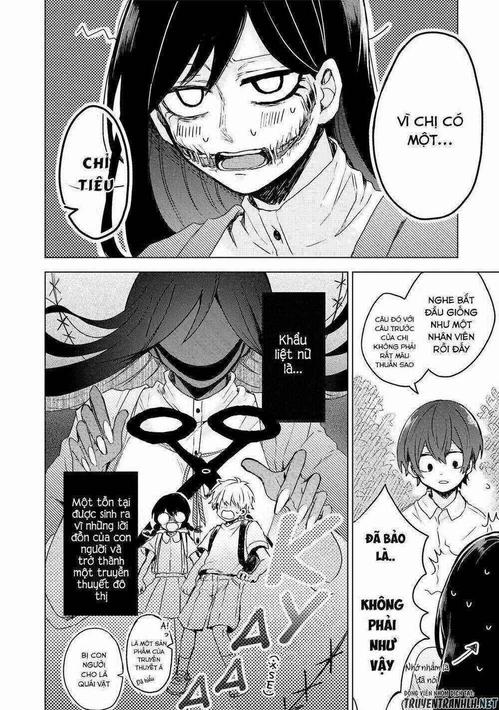 Kuchi Ga Saketemo Kimi Niwa Chapter 1 trang 7