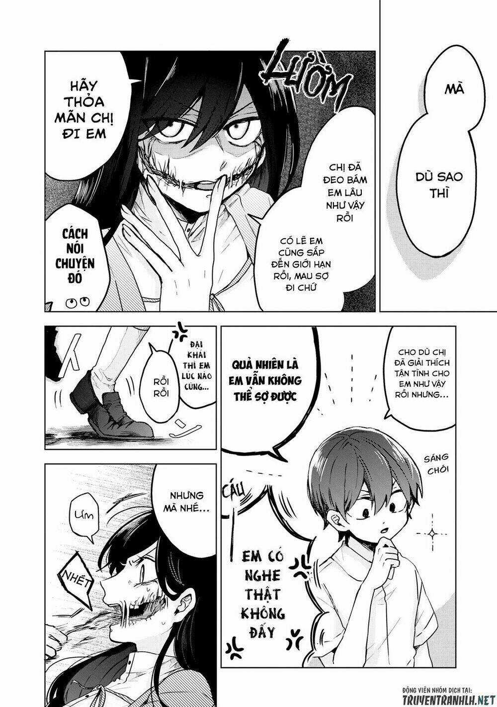 Kuchi Ga Saketemo Kimi Niwa Chapter 1 trang 9