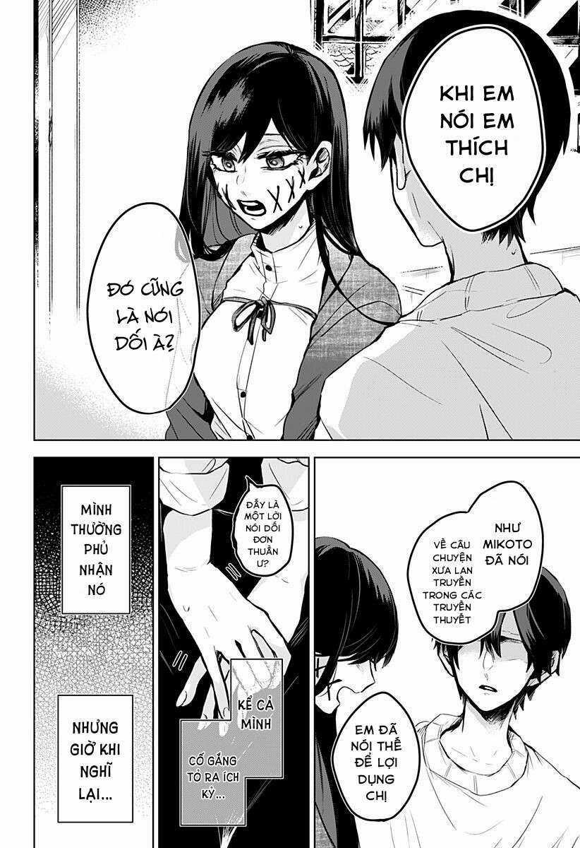Kuchi Ga Saketemo Kimi Niwa Chapter 10 trang 11