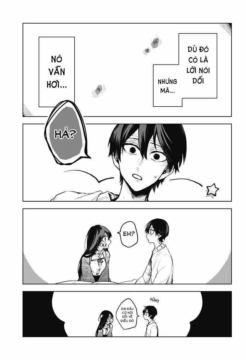 Kuchi Ga Saketemo Kimi Niwa Chapter 10 trang 12