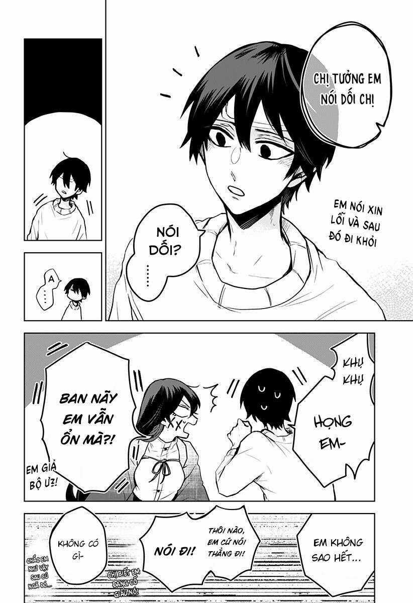 Kuchi Ga Saketemo Kimi Niwa Chapter 10 trang 15