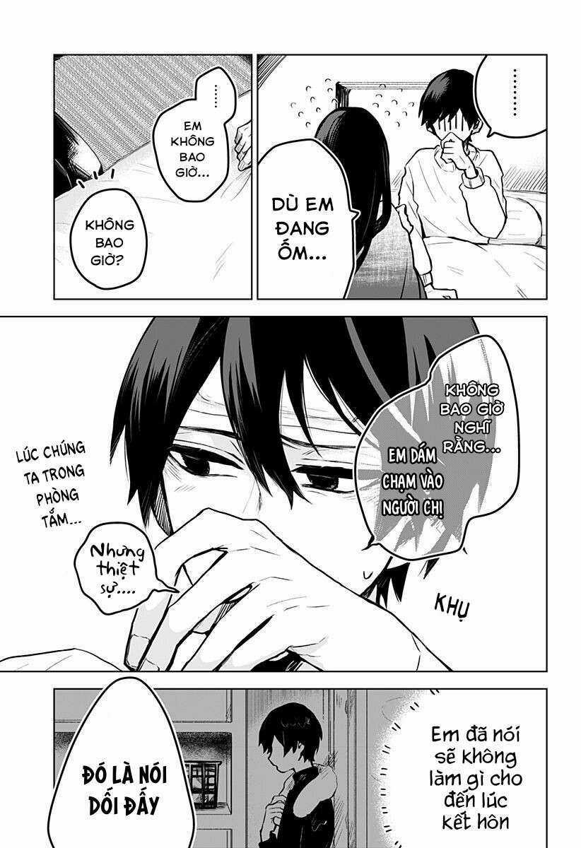 Kuchi Ga Saketemo Kimi Niwa Chapter 10 trang 16