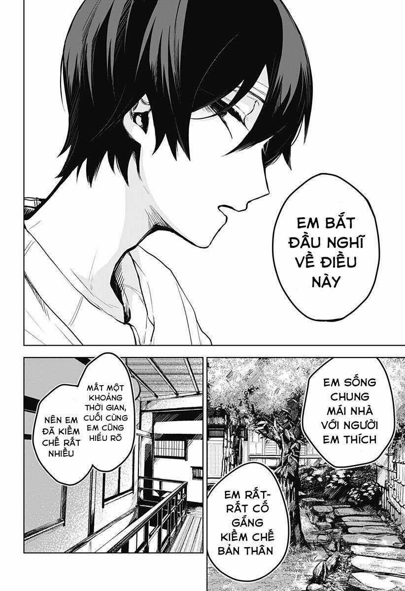 Kuchi Ga Saketemo Kimi Niwa Chapter 10 trang 17