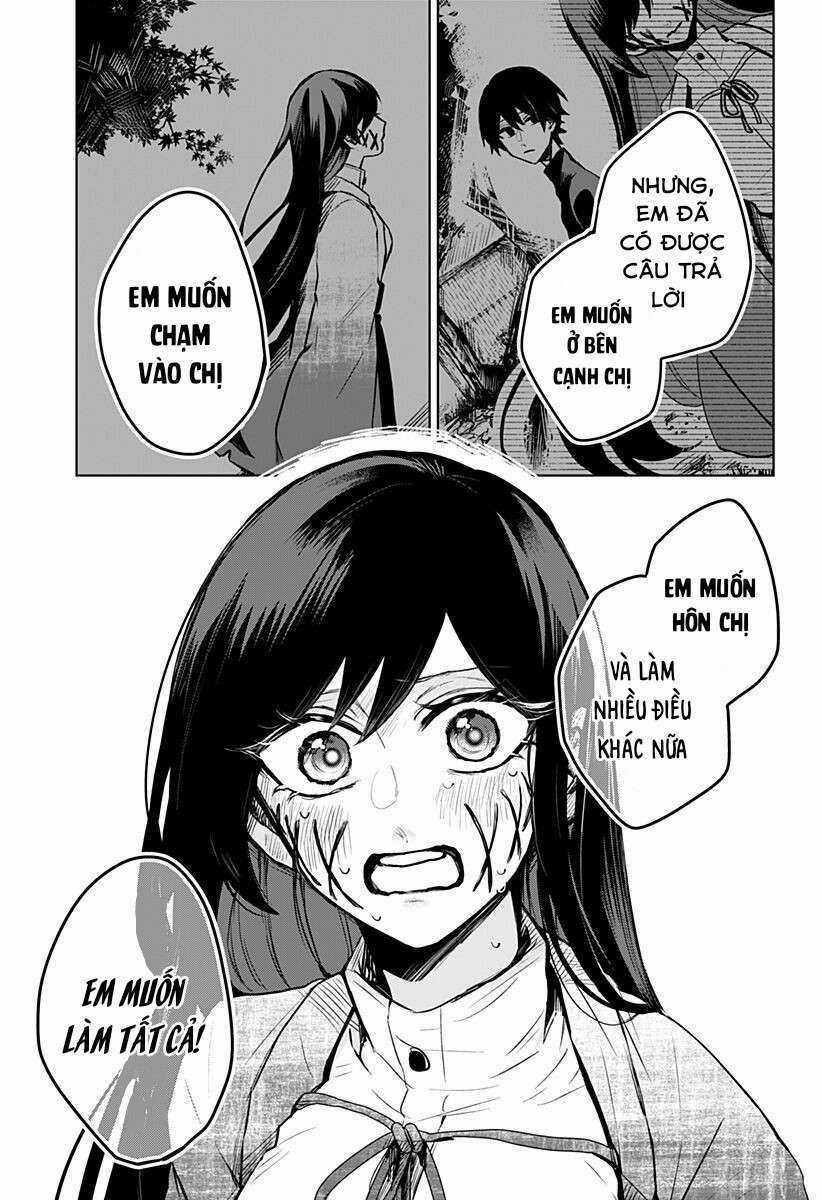 Kuchi Ga Saketemo Kimi Niwa Chapter 10 trang 18