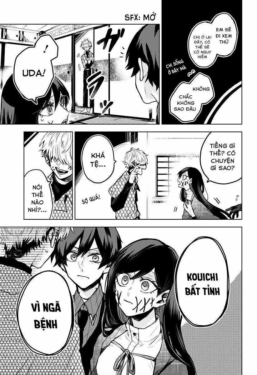 Kuchi Ga Saketemo Kimi Niwa Chapter 10 trang 2