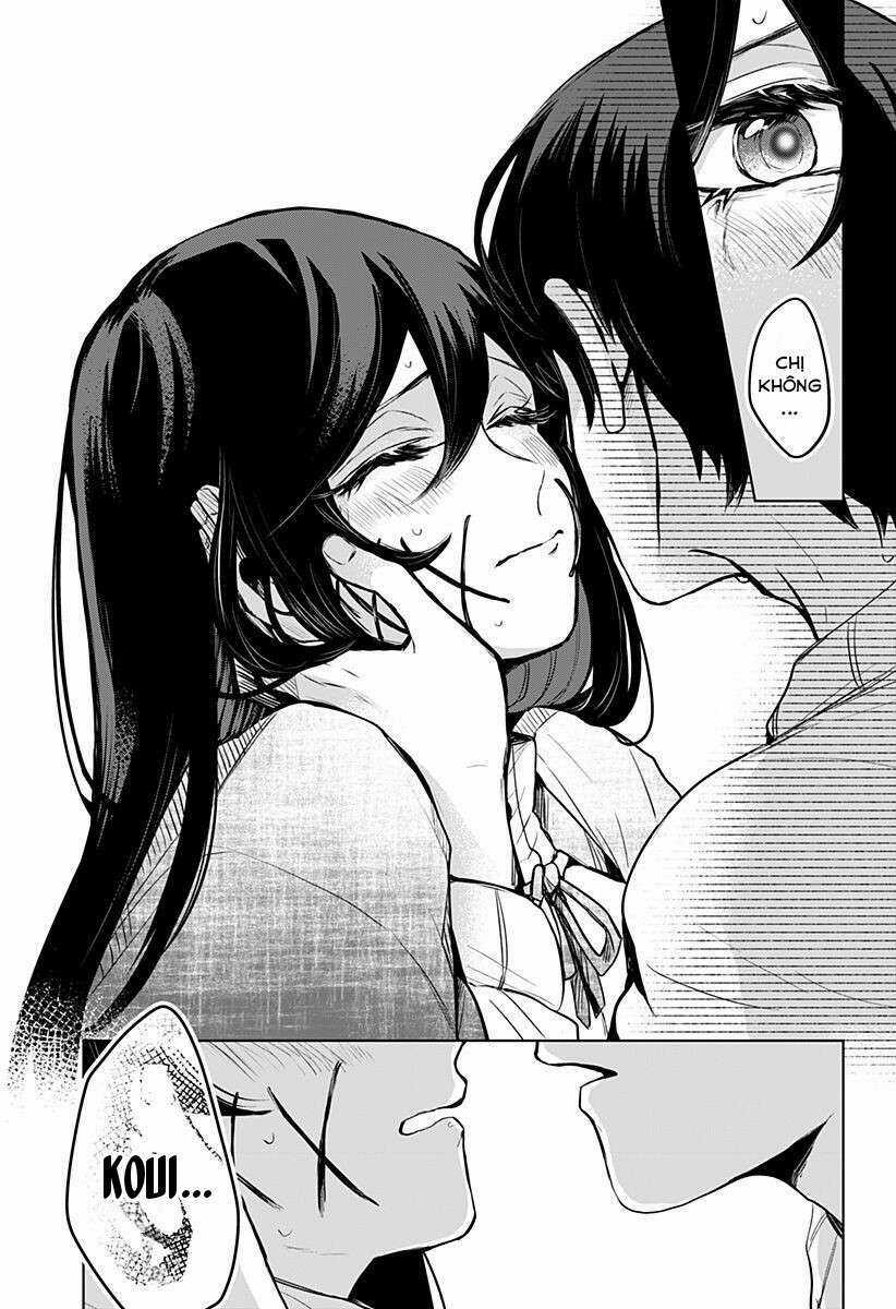 Kuchi Ga Saketemo Kimi Niwa Chapter 10 trang 20