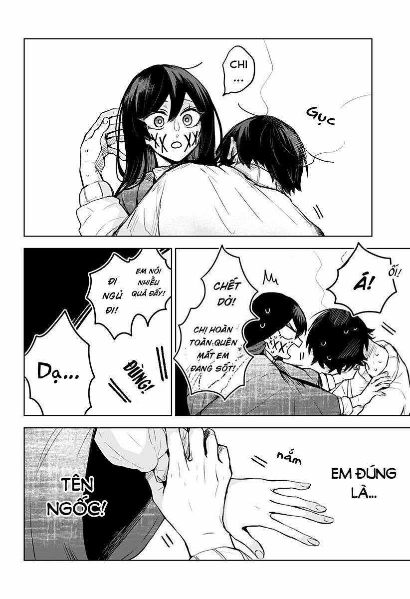 Kuchi Ga Saketemo Kimi Niwa Chapter 10 trang 21