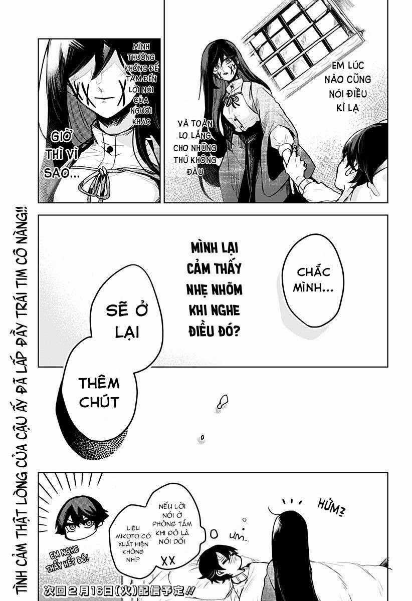 Kuchi Ga Saketemo Kimi Niwa Chapter 10 trang 22