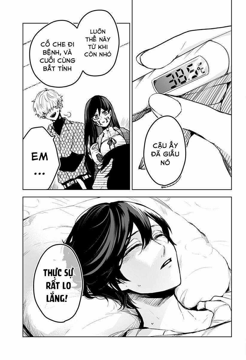 Kuchi Ga Saketemo Kimi Niwa Chapter 10 trang 4