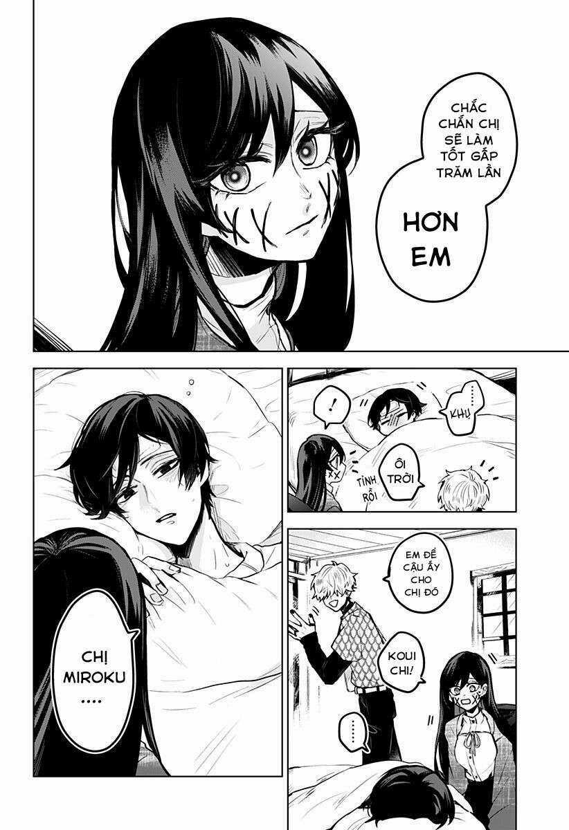 Kuchi Ga Saketemo Kimi Niwa Chapter 10 trang 7