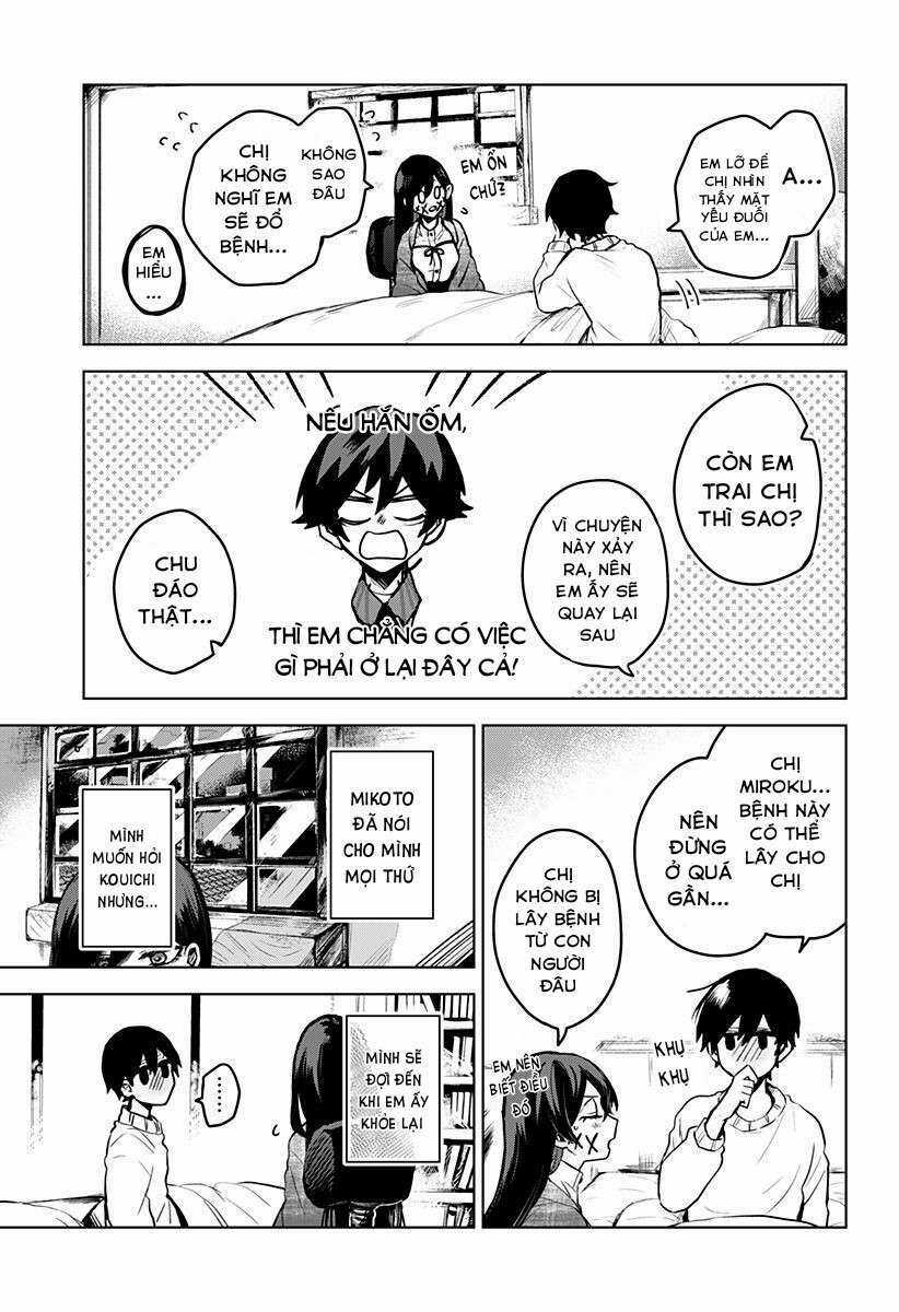 Kuchi Ga Saketemo Kimi Niwa Chapter 10 trang 8