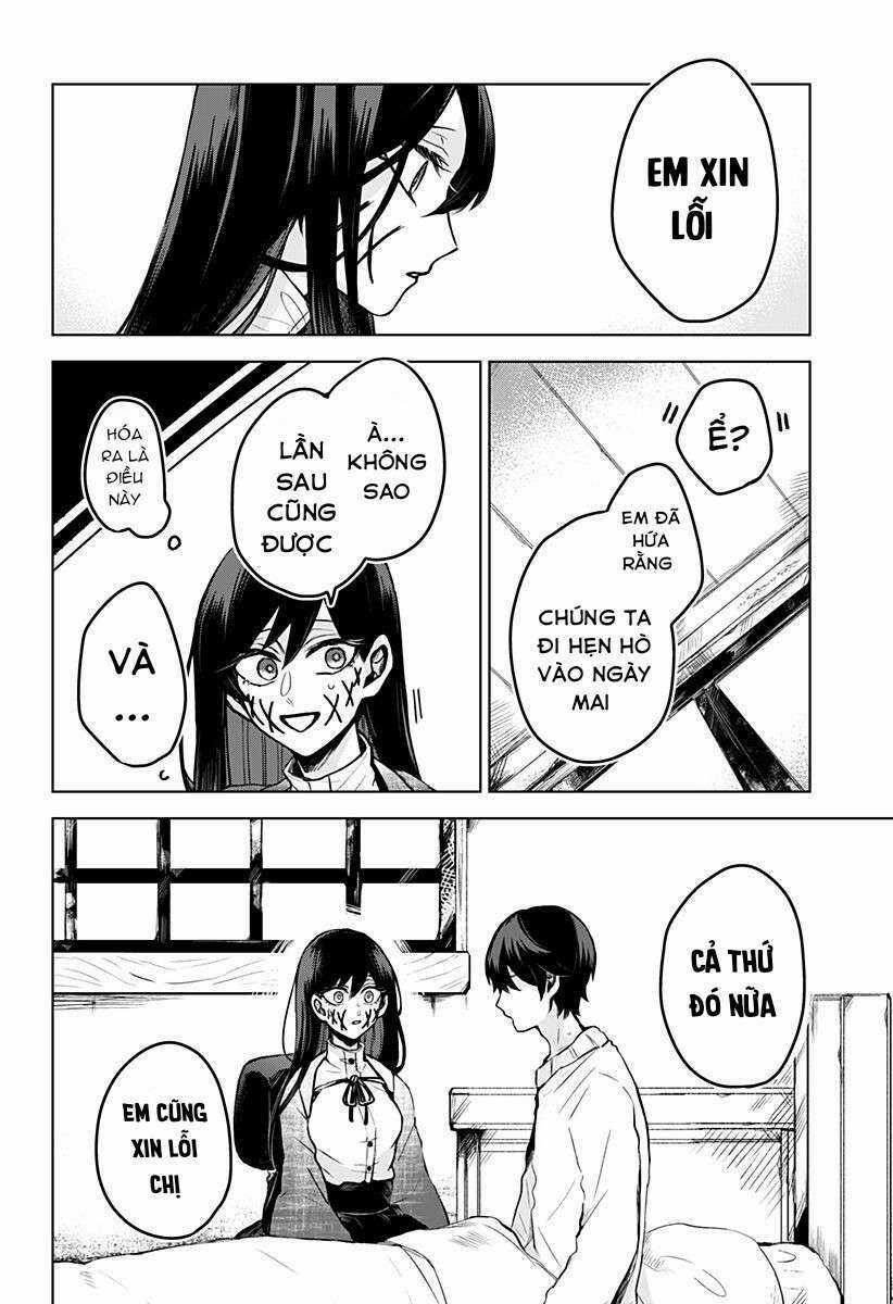 Kuchi Ga Saketemo Kimi Niwa Chapter 10 trang 9