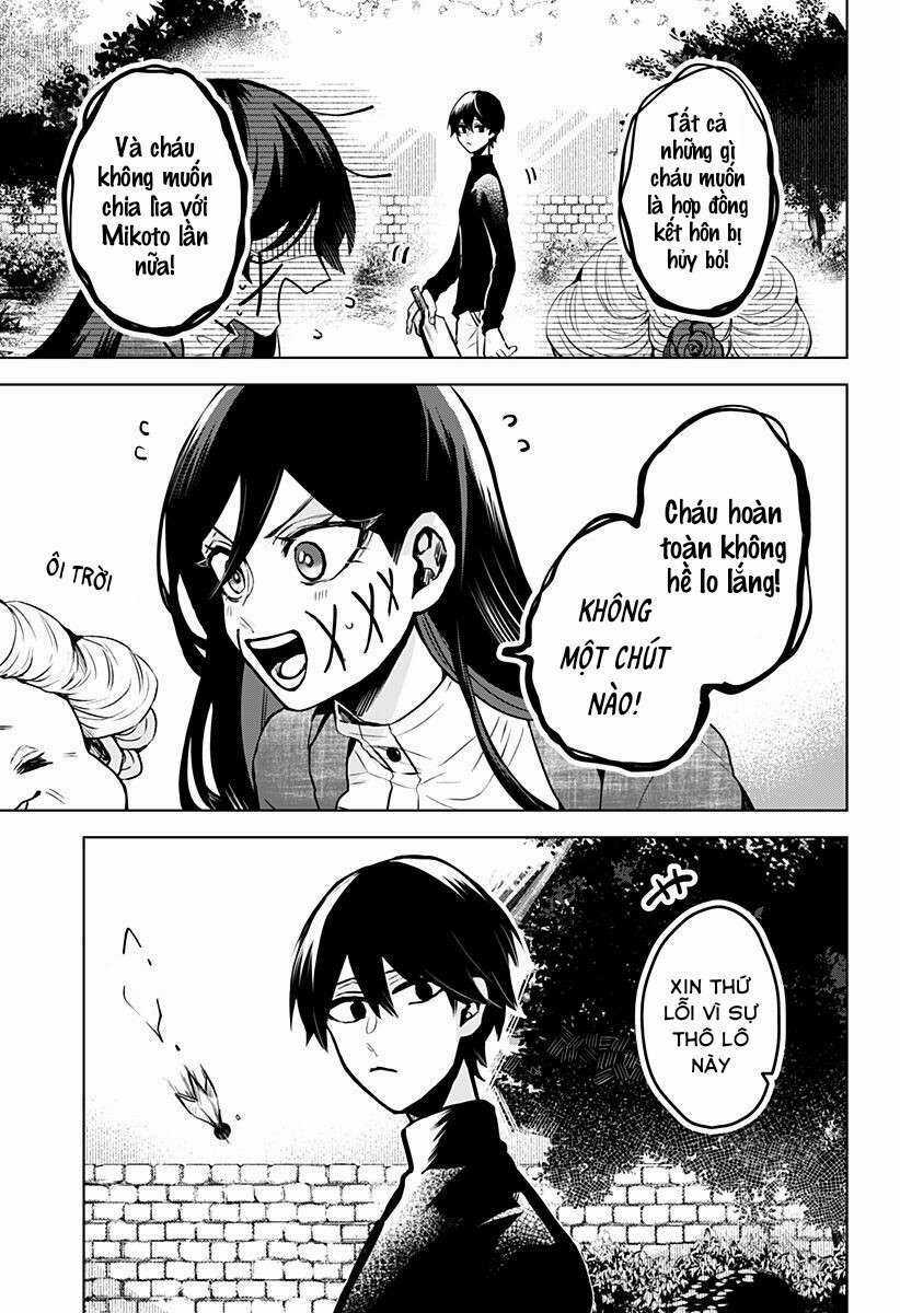 Kuchi Ga Saketemo Kimi Niwa Chapter 11 trang 12