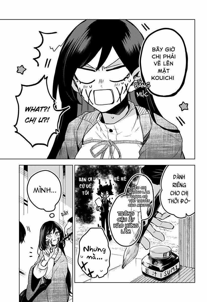 Kuchi Ga Saketemo Kimi Niwa Chapter 11 trang 14