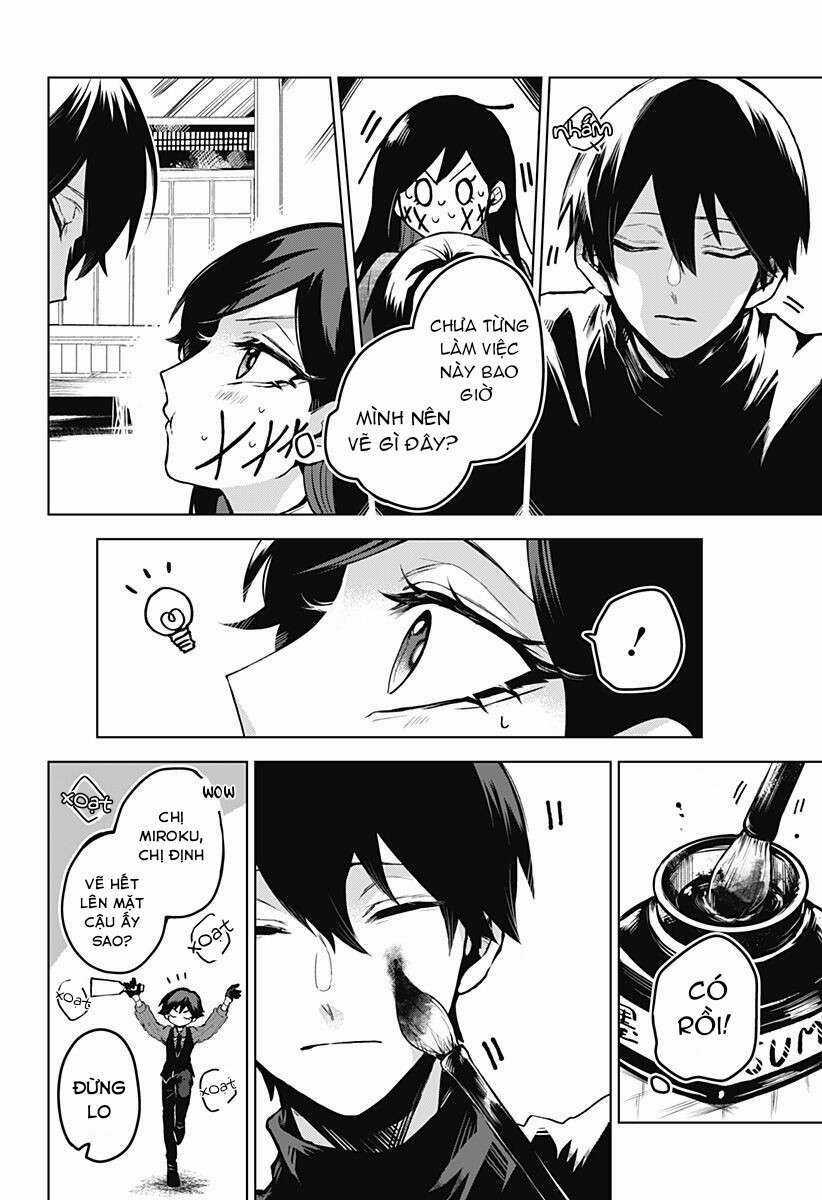 Kuchi Ga Saketemo Kimi Niwa Chapter 11 trang 15