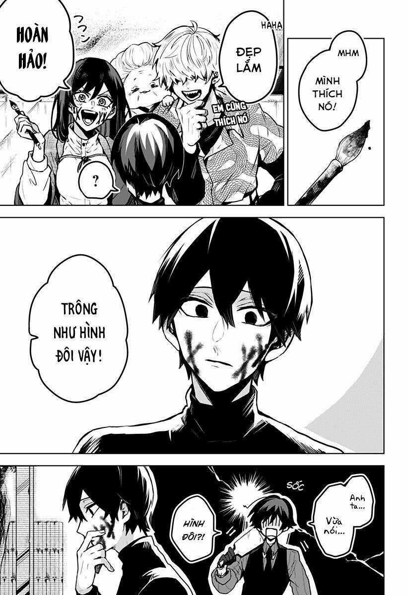 Kuchi Ga Saketemo Kimi Niwa Chapter 11 trang 16