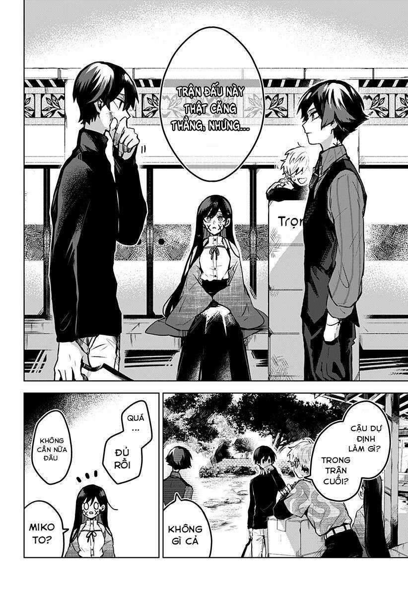 Kuchi Ga Saketemo Kimi Niwa Chapter 11 trang 19