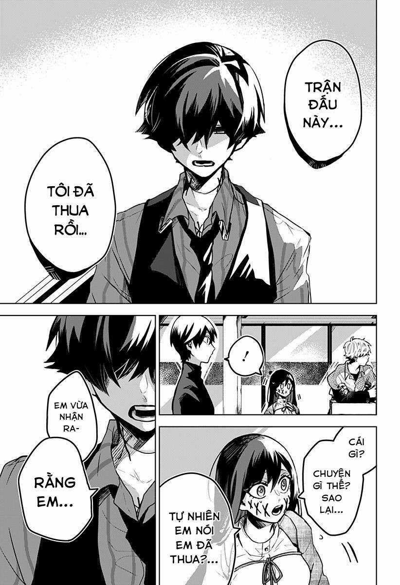 Kuchi Ga Saketemo Kimi Niwa Chapter 11 trang 20