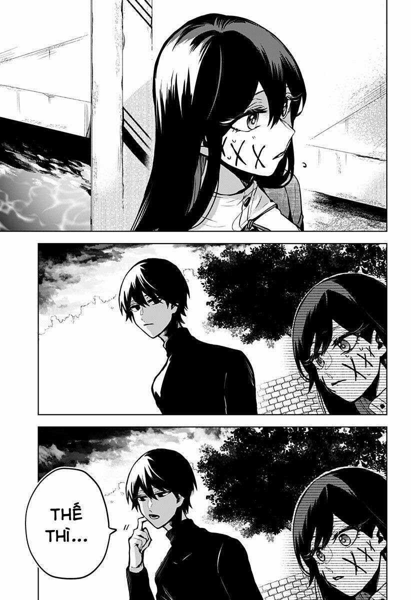 Kuchi Ga Saketemo Kimi Niwa Chapter 11 trang 24