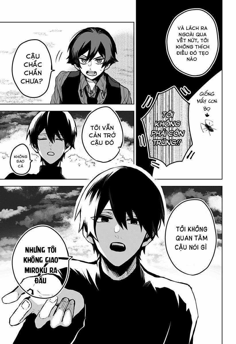 Kuchi Ga Saketemo Kimi Niwa Chapter 11 trang 26