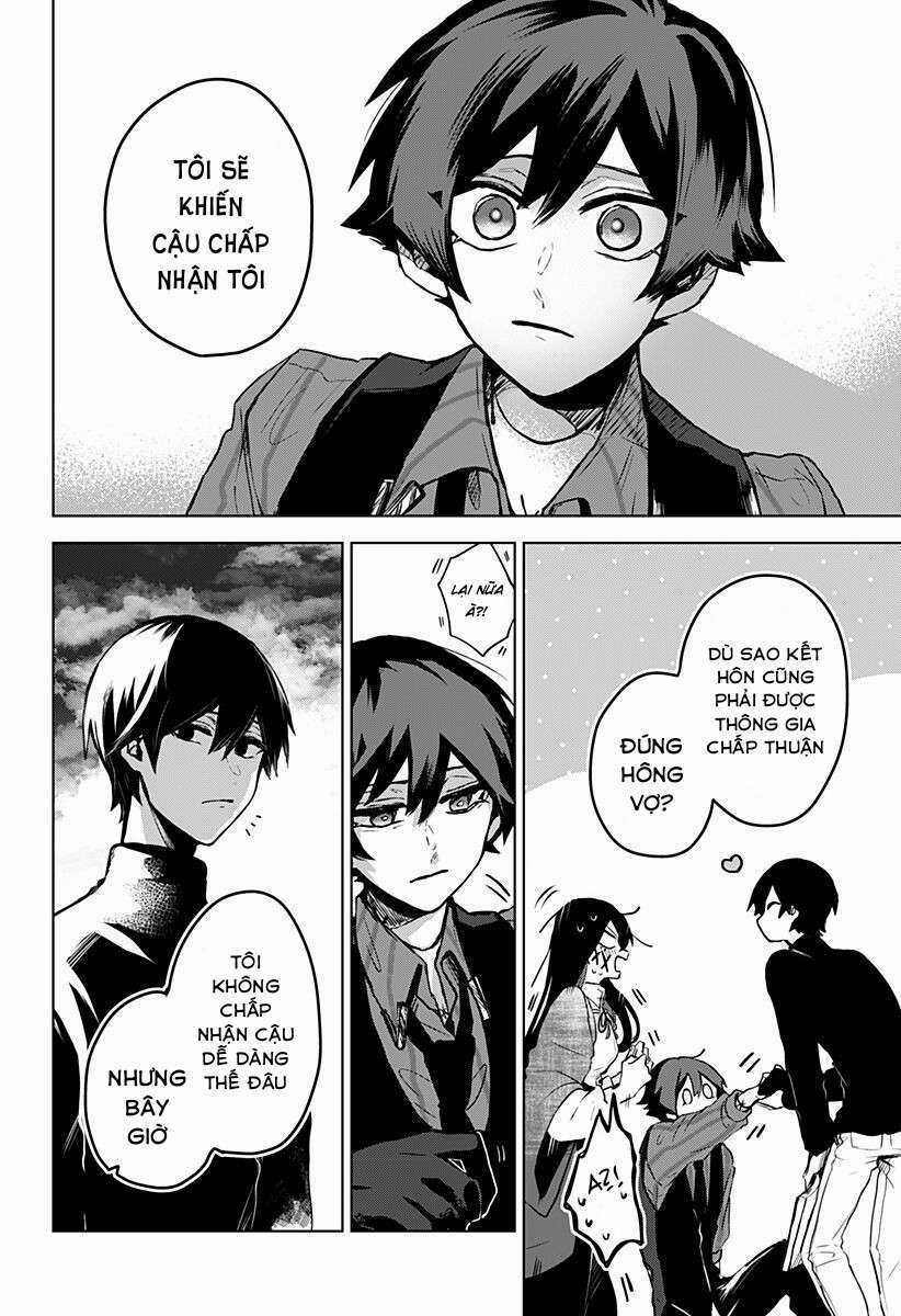 Kuchi Ga Saketemo Kimi Niwa Chapter 11 trang 27