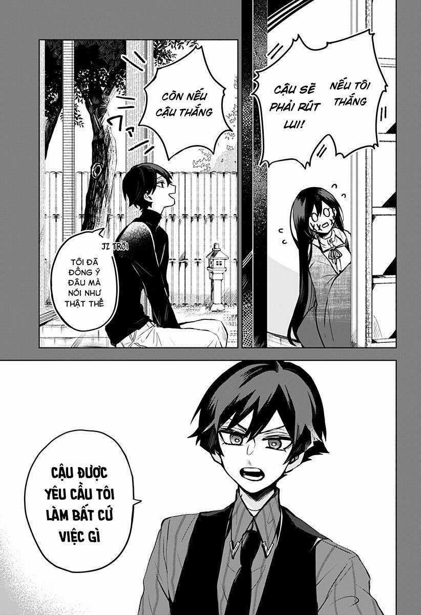 Kuchi Ga Saketemo Kimi Niwa Chapter 11 trang 4