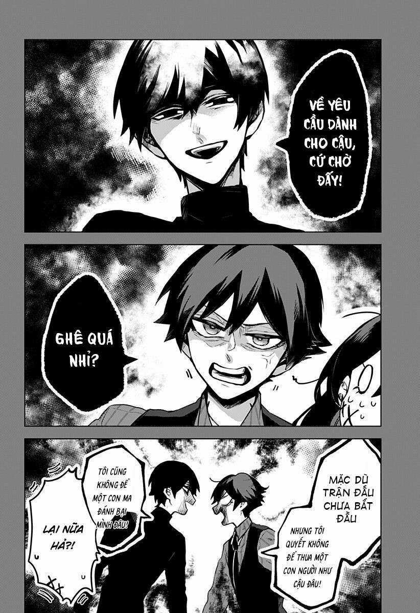 Kuchi Ga Saketemo Kimi Niwa Chapter 11 trang 7