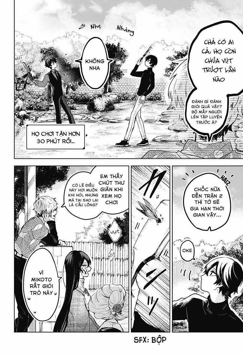 Kuchi Ga Saketemo Kimi Niwa Chapter 11 trang 9