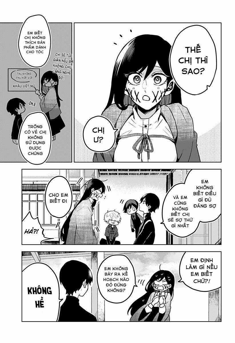 Kuchi Ga Saketemo Kimi Niwa Chapter 12 trang 14