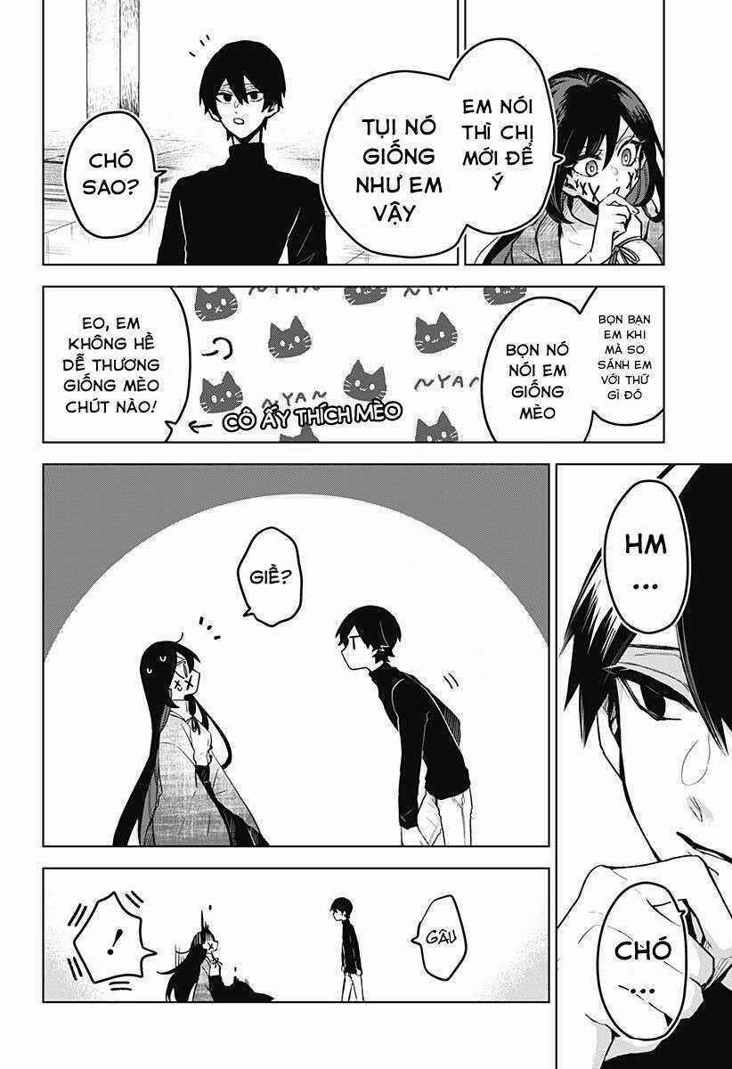 Kuchi Ga Saketemo Kimi Niwa Chapter 12 trang 17