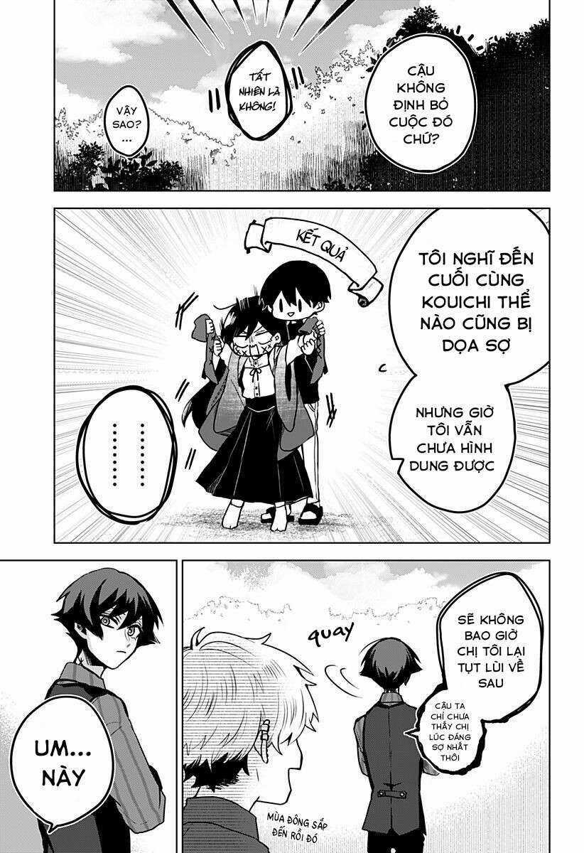 Kuchi Ga Saketemo Kimi Niwa Chapter 12 trang 20