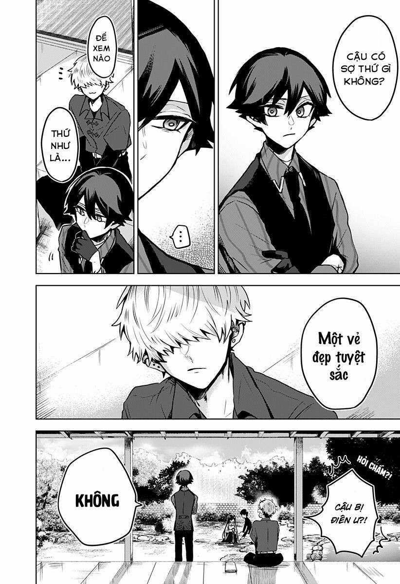 Kuchi Ga Saketemo Kimi Niwa Chapter 12 trang 21
