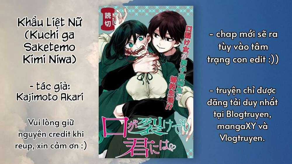 Kuchi Ga Saketemo Kimi Niwa Chapter 12 trang 25