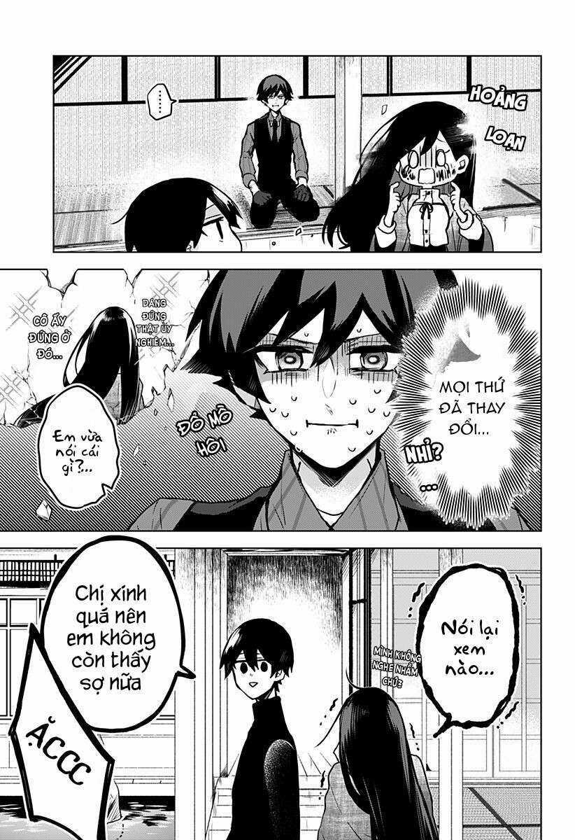 Kuchi Ga Saketemo Kimi Niwa Chapter 12 trang 6