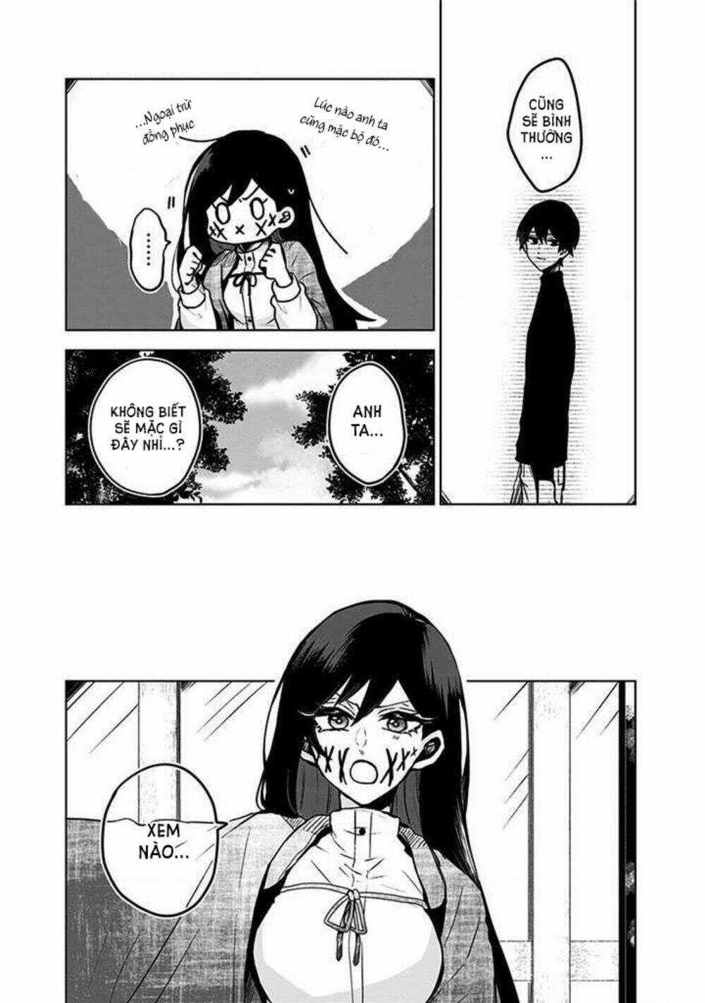 Kuchi Ga Saketemo Kimi Niwa Chapter 13 trang 12