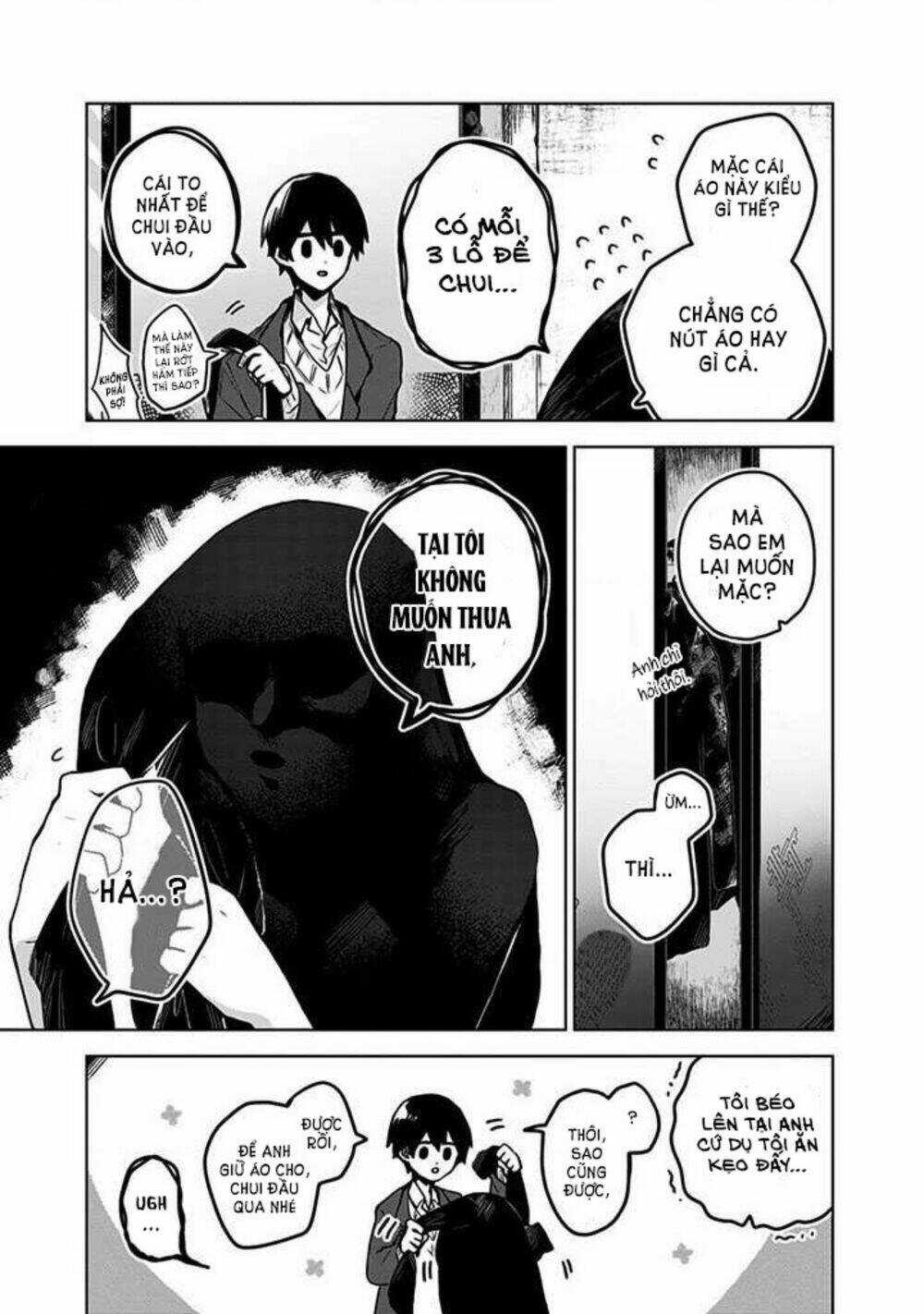 Kuchi Ga Saketemo Kimi Niwa Chapter 13 trang 20