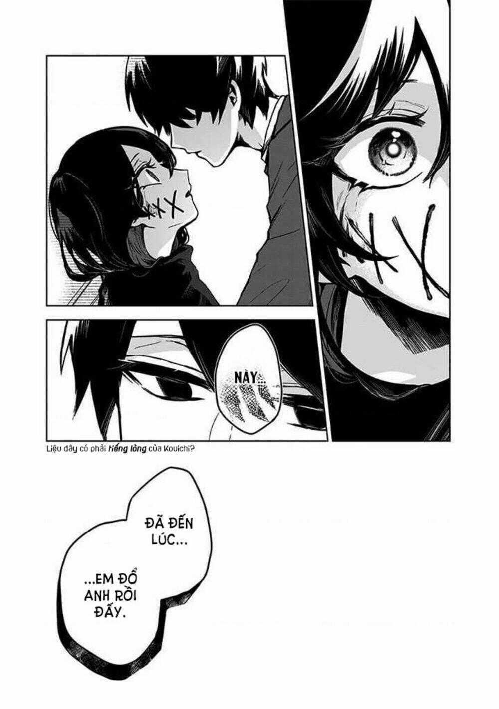 Kuchi Ga Saketemo Kimi Niwa Chapter 13 trang 24