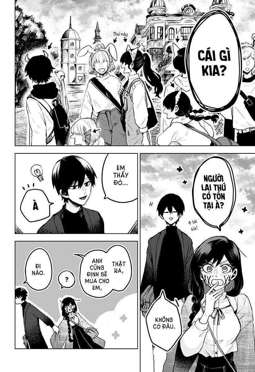 Kuchi Ga Saketemo Kimi Niwa Chapter 14 trang 11