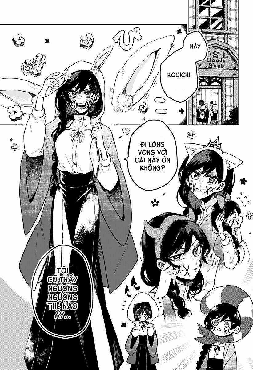 Kuchi Ga Saketemo Kimi Niwa Chapter 14 trang 12