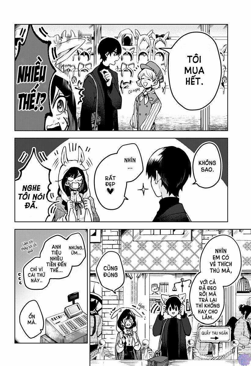 Kuchi Ga Saketemo Kimi Niwa Chapter 14 trang 13