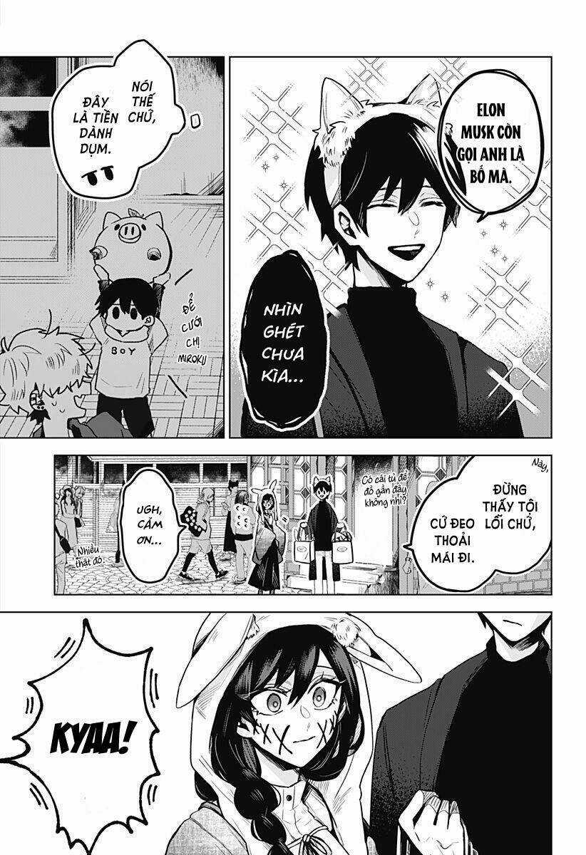 Kuchi Ga Saketemo Kimi Niwa Chapter 14 trang 14