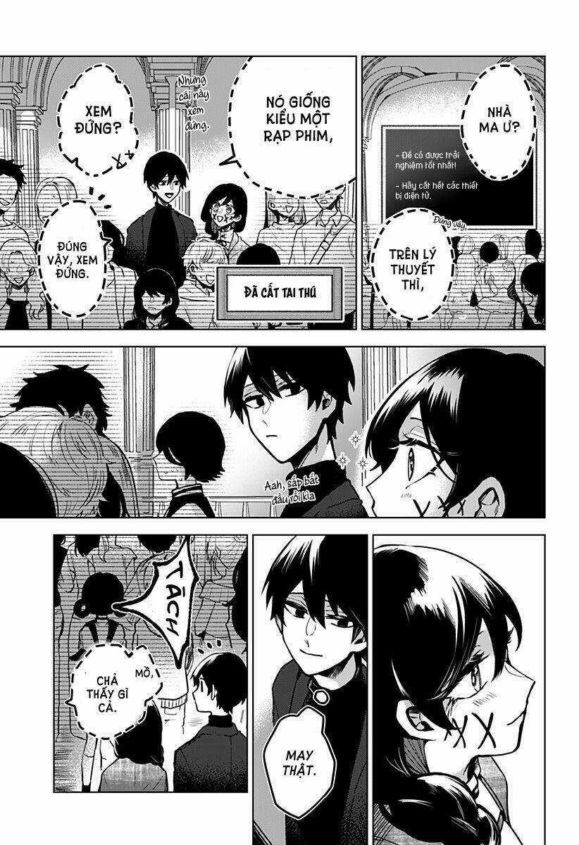 Kuchi Ga Saketemo Kimi Niwa Chapter 14 trang 16