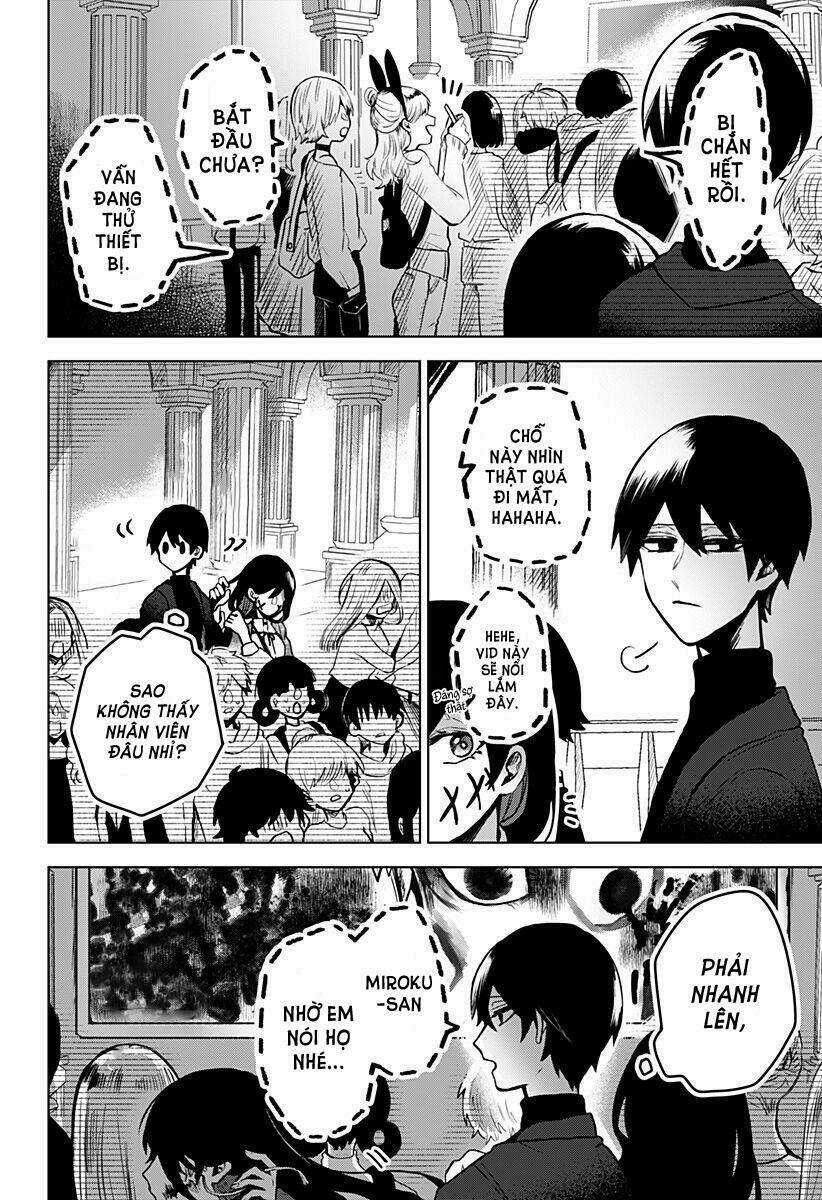 Kuchi Ga Saketemo Kimi Niwa Chapter 14 trang 17