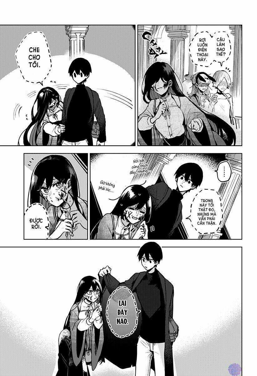 Kuchi Ga Saketemo Kimi Niwa Chapter 14 trang 20